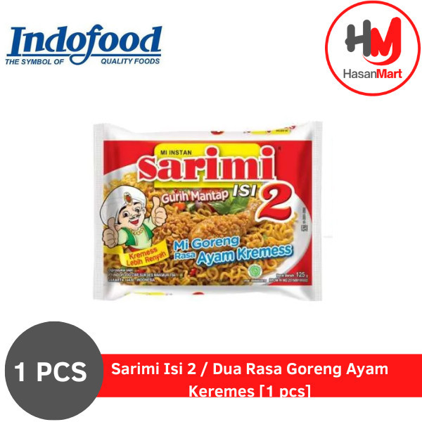 

Sarimi Isi 2 / Dua Rasa Goreng Ayam Keremes [1 pcs]