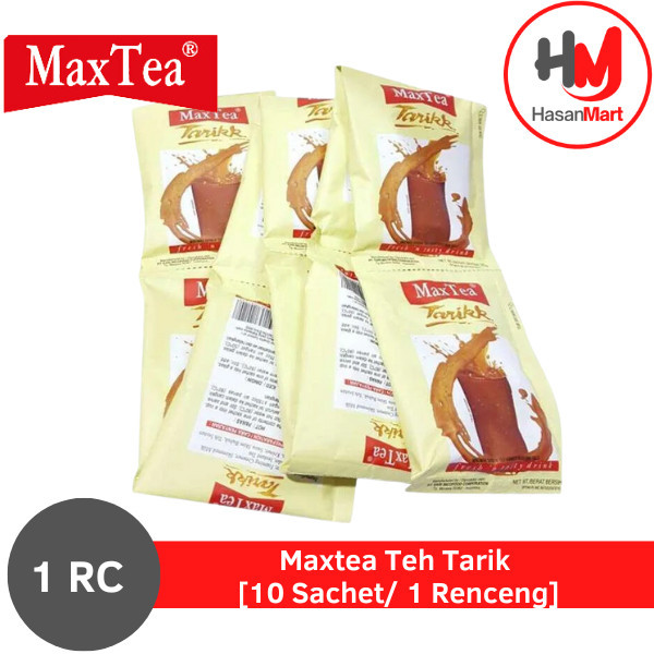 

Maxtea Teh Tarik [10 Sachet / 1 Renceng]