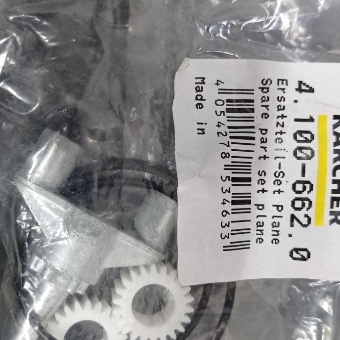 NEW SPAREPART SET PLANE FOR KARCHER HIGH PRESSURE K1 - K3 2807T