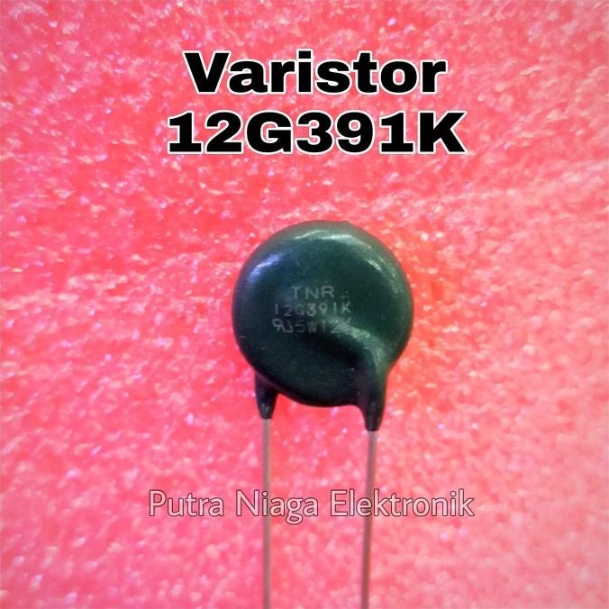 TNR 12G391K MOV 12391 12V391 Varistor ZNR 250V AC / 320V DC putr4n Ayo Beli