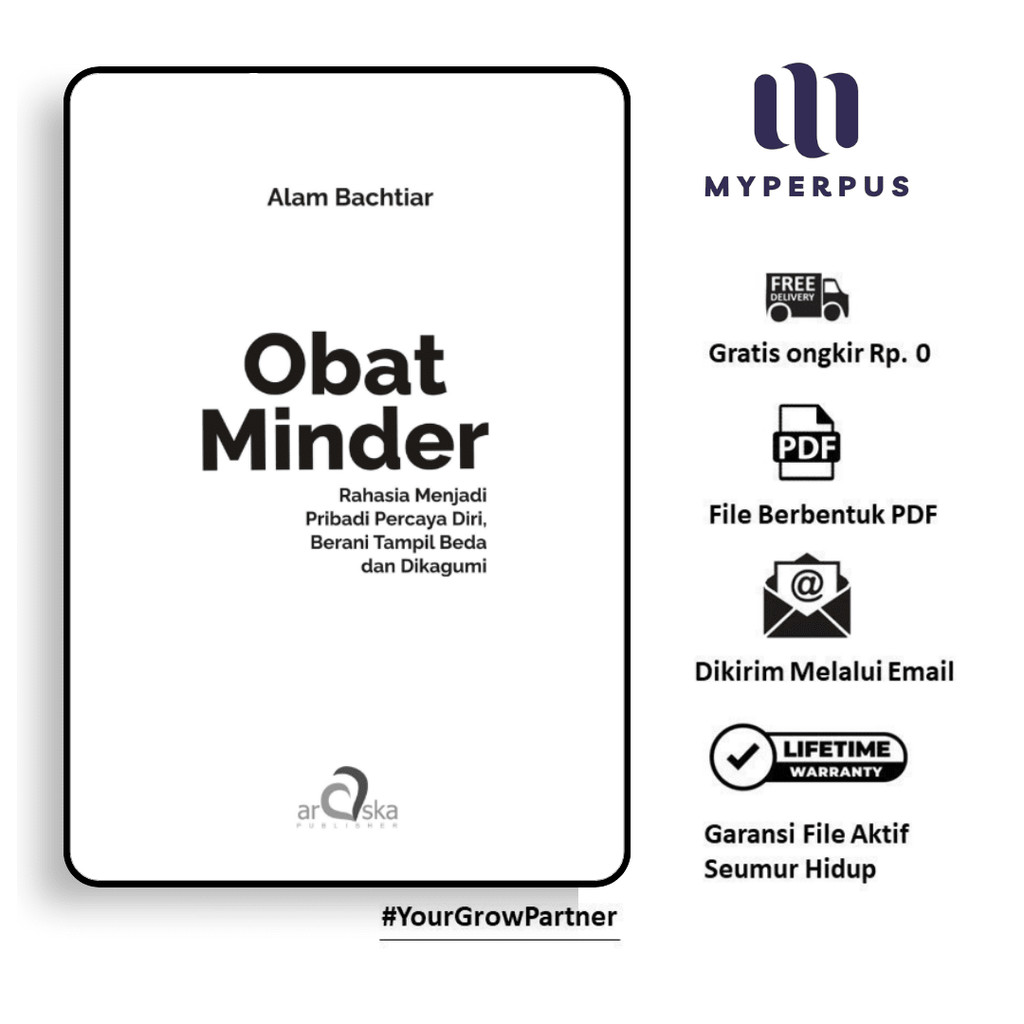 

542. OBAT MINDER RAHASIA MENJADI PRIBADI PERCAYA DIRI, BERANI TAMPIL BEDA (MP)