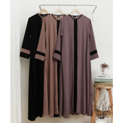 Dres Pesta Gsmis Wnta Dewasa Games Gamis Brukat Lebran Gamis Mewah Korean Style Dress Kondangan Dree