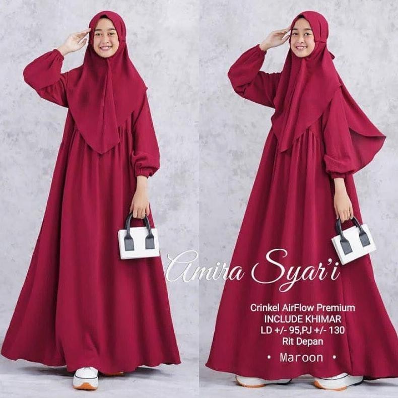 SPECIAL Baju Anak Tanggung Remaja Terbagus 2024 Baju Lebaran 2024 Baju Kids Syar'i Anak Tanggung Rem