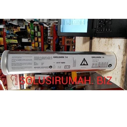 KAWAT LAS ALUMINIUM 2.5 GRILUMIN ELECTRODE /PER ONS