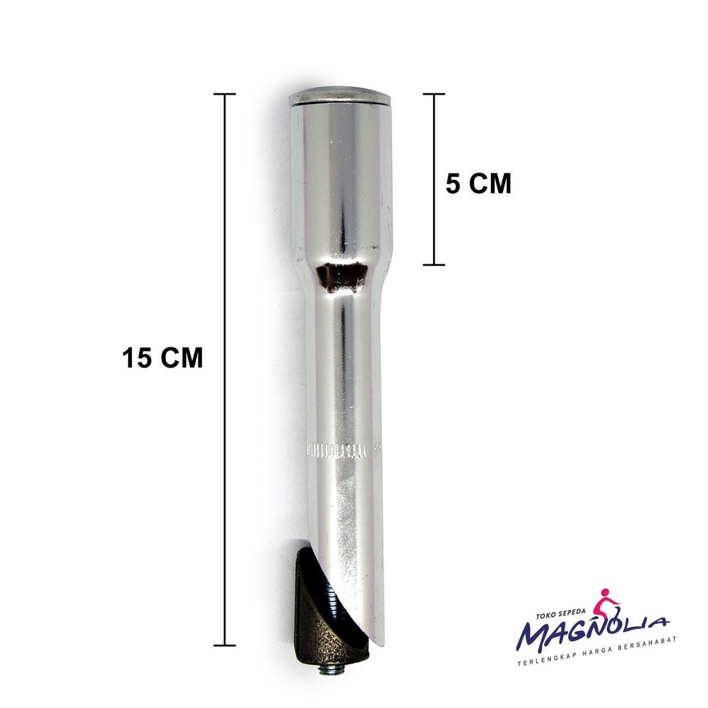 VIRAL Adaptor Stem Stir Sepeda MTB Gunung 21.1 to 28.6 Stir Oversize Komponen Sepeda MTB Gunung - Ch