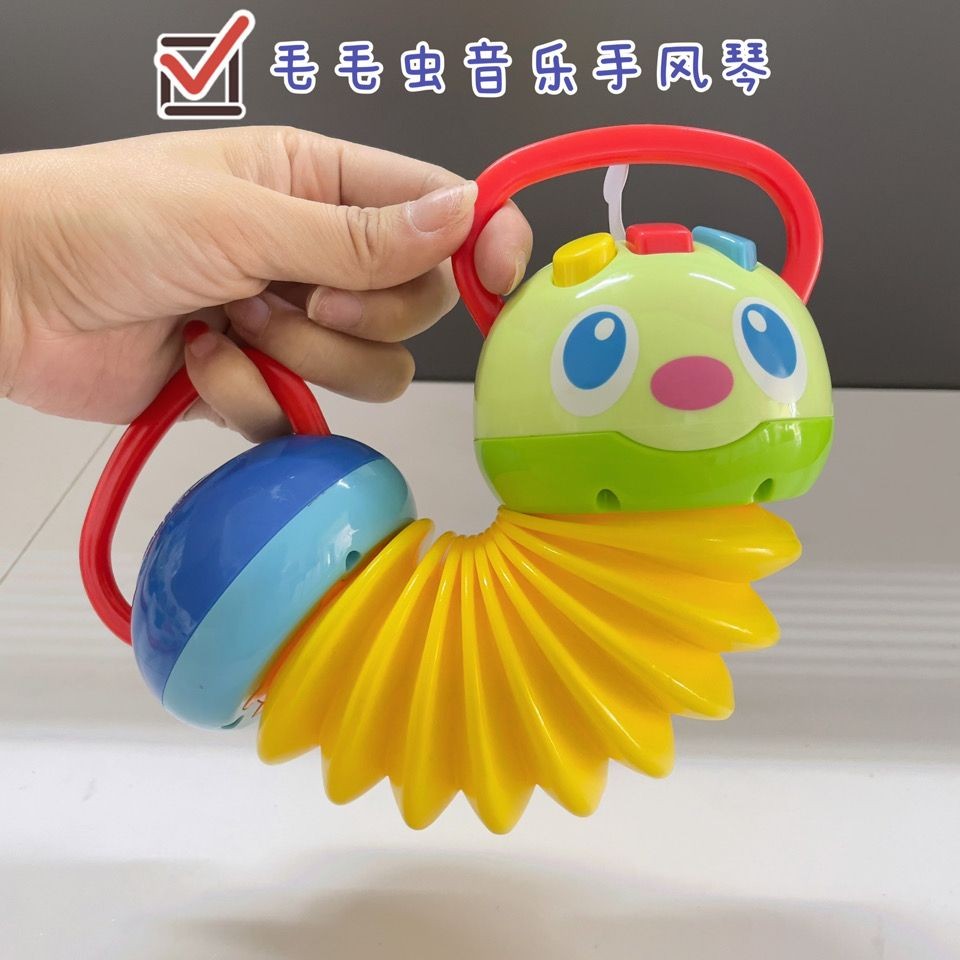 

Alat Musik Simulasi Pendidikan Dini Anak-anak, Harmonika Tangan Mainan