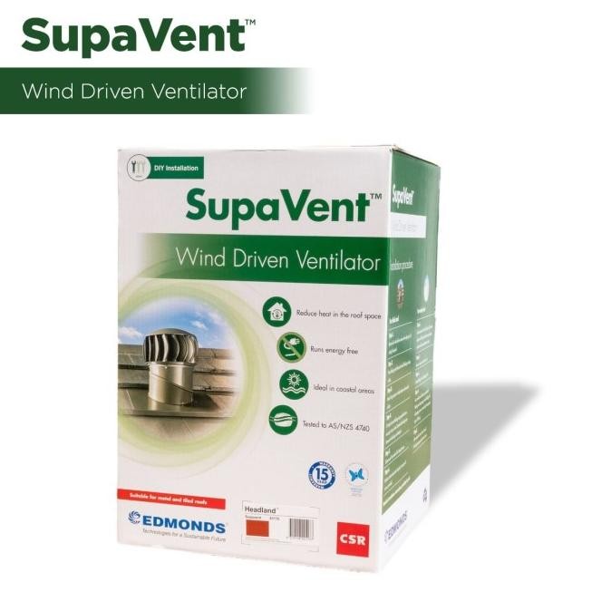 Supavent - Wind Driven Turbine Ventilator