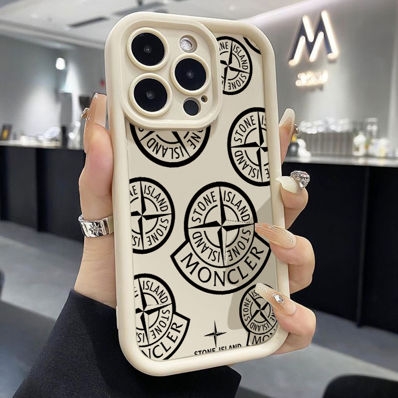 CUCI GUDANG Casing Hp Untuk OPPO A54 Case Casing ikon pola Kasing HP Softcase Silikon baru penutup