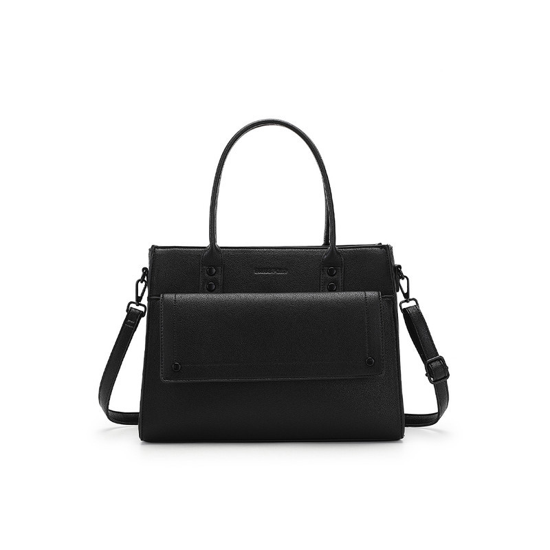 Swiss Polo Top Handle Bag / Sling Bag / Crossbody Bag (Tas Selempang / Tas Tangan) - Krem Wanita - H