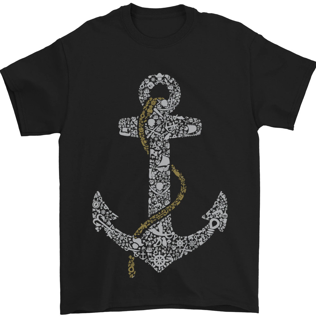 Kaos Pria Kapten Kapal Sailor Sailor Sailor Berlayar