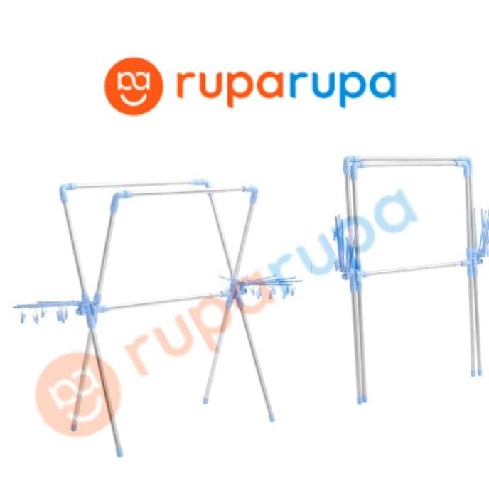 JEMURAN BAJU X TYPE YLT-0205 - BIRU 2807T