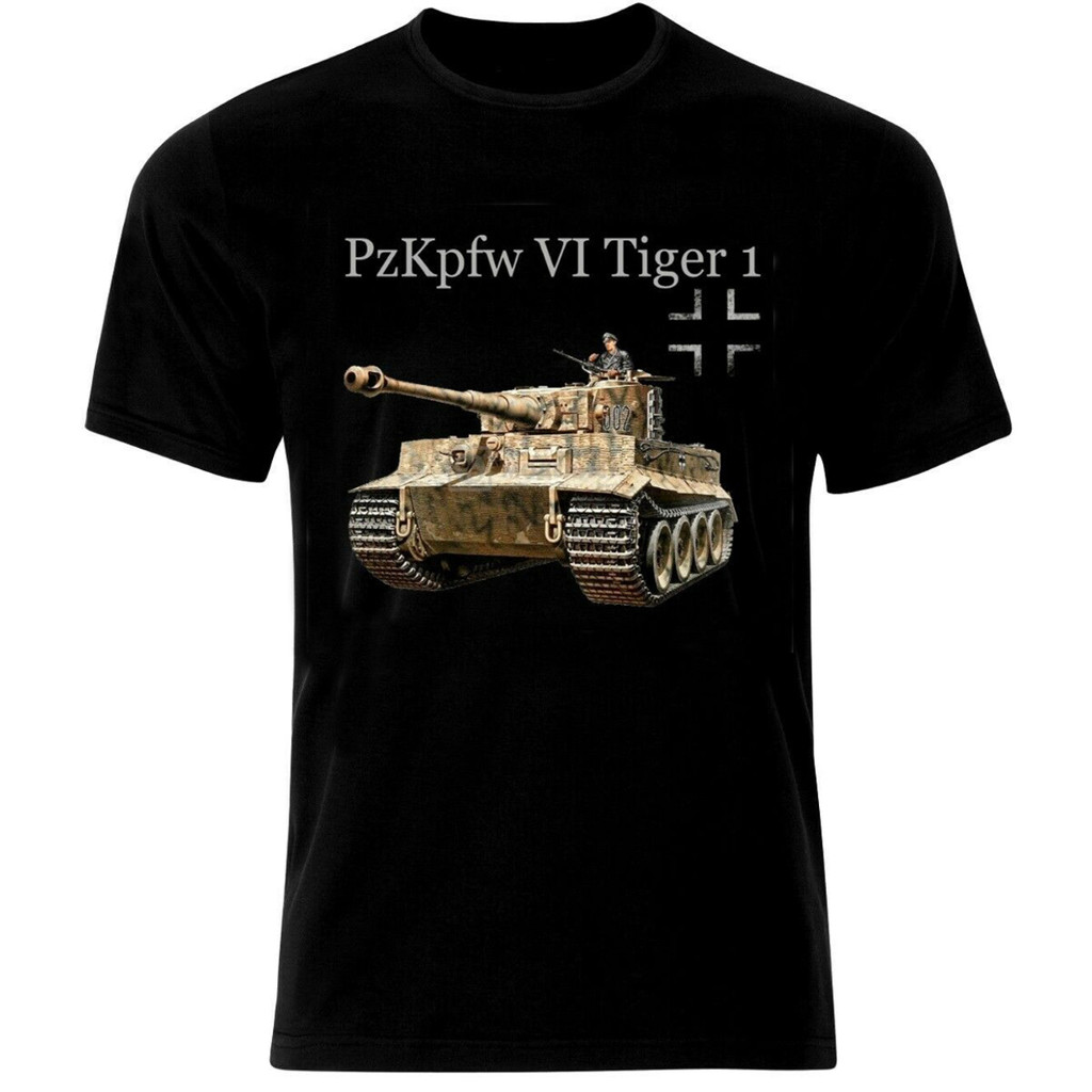 Pzkpfw 6 Tiger 1 Panzer Armure Kaos Wehrmacht Perang Tentara Ww2