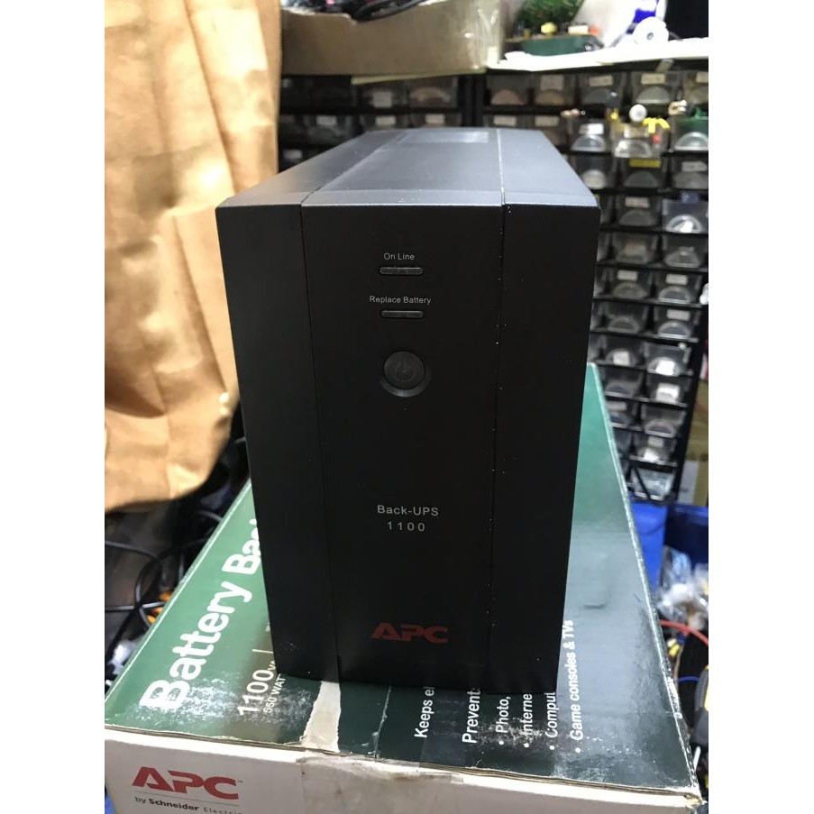 UPS APC BX1100LI-MS / UPS APC BX1100LIMS 1100Va / 550watt