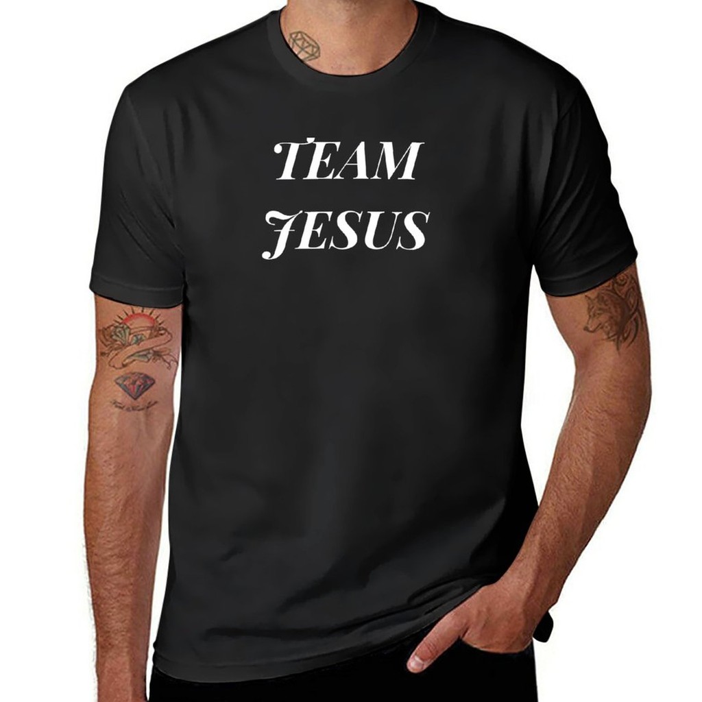 Kaos Team Jesus Kaos Hitam Baju Kawaii Kaos Custom Baju Pria