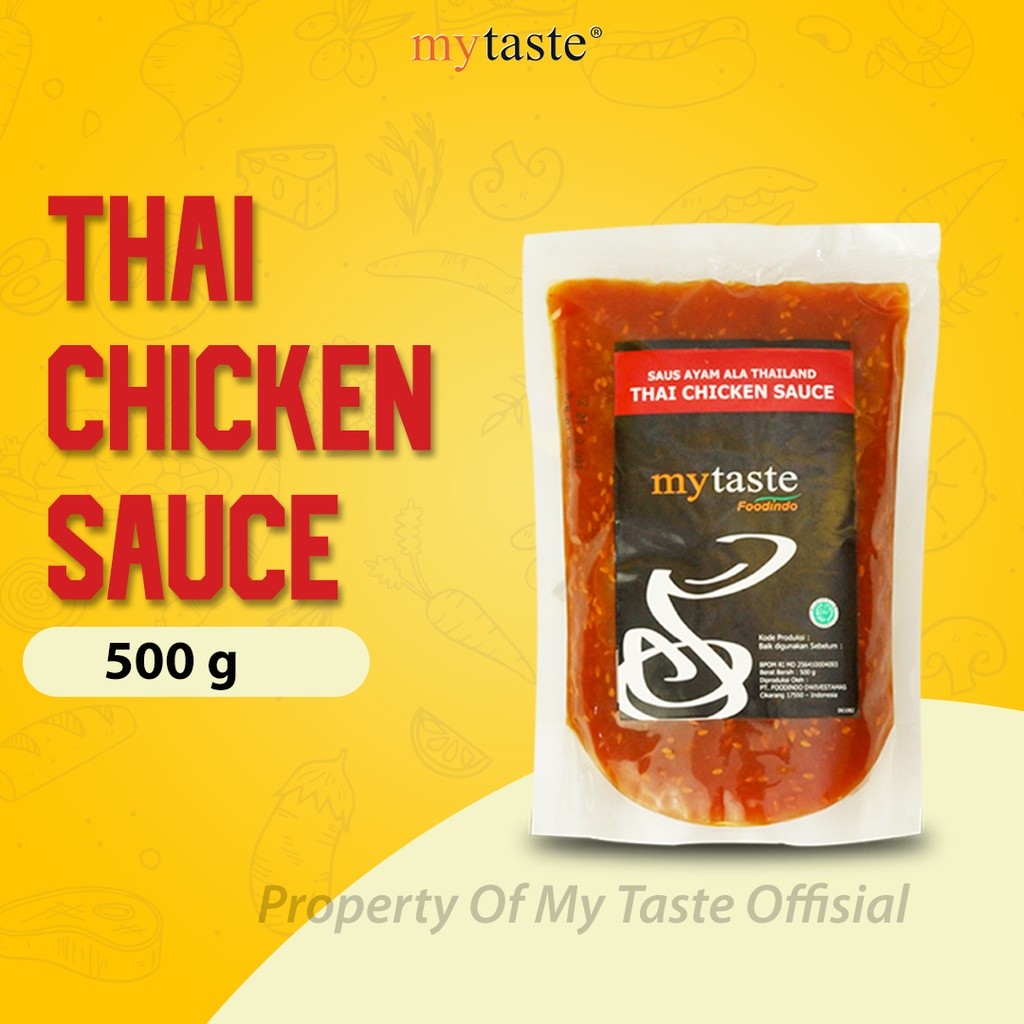 

MY TASTE Thai Chicken Sauce 500 gr