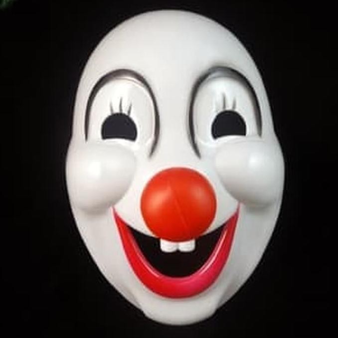 JHK Topeng Comic 8 / Clown / Idiot Clown TERLARIS