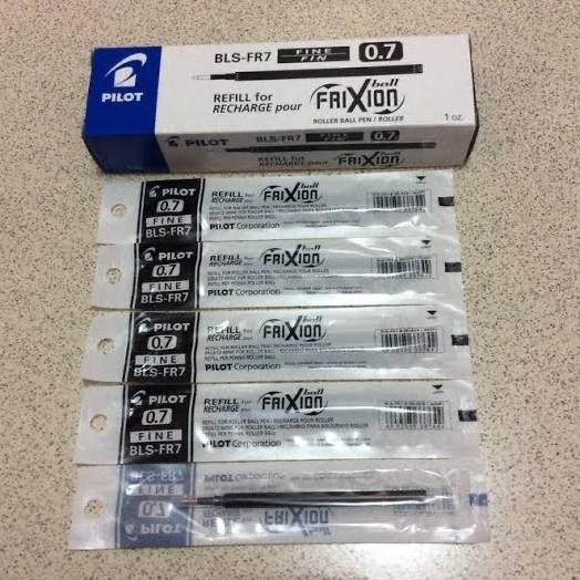 

Pulpen Refill Frixion Pilot Original ( Pulpen Yang Bisa Di Hapus ) !! Hanscollect