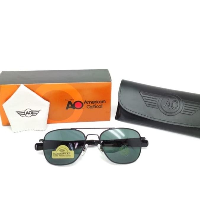 Terbaik Kacamata Sunglasses American Optical Ao Pilot Size 54 Highest Grade Original