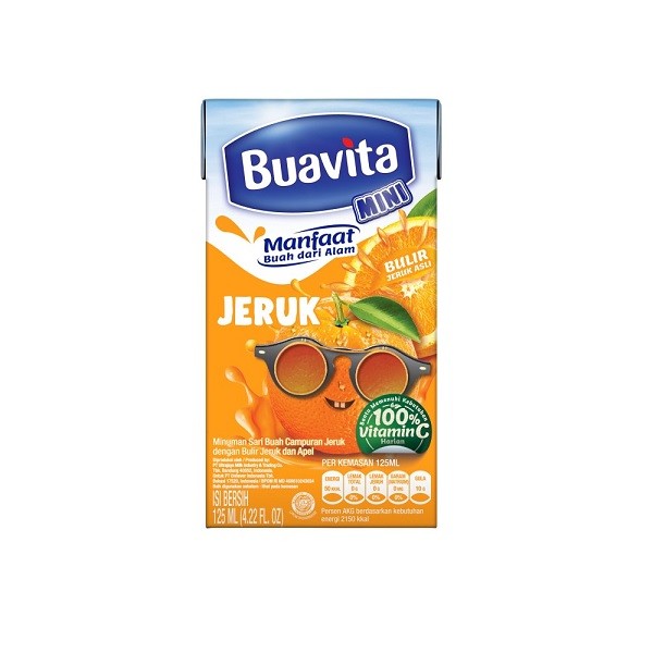 

BUAVITA MINI ORANGE 125 ML