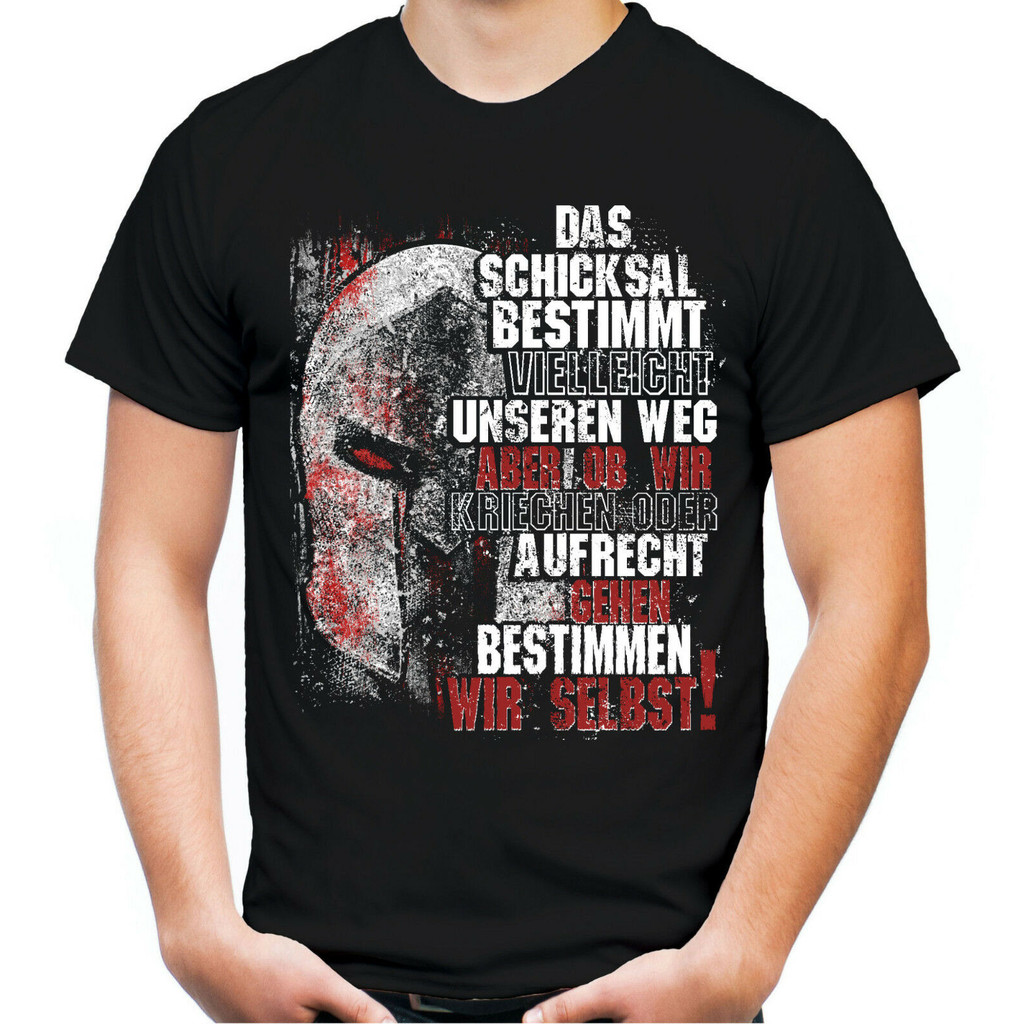 Pria Tangguh Vi Raja Hooligan Odin Valhalla Tshirt