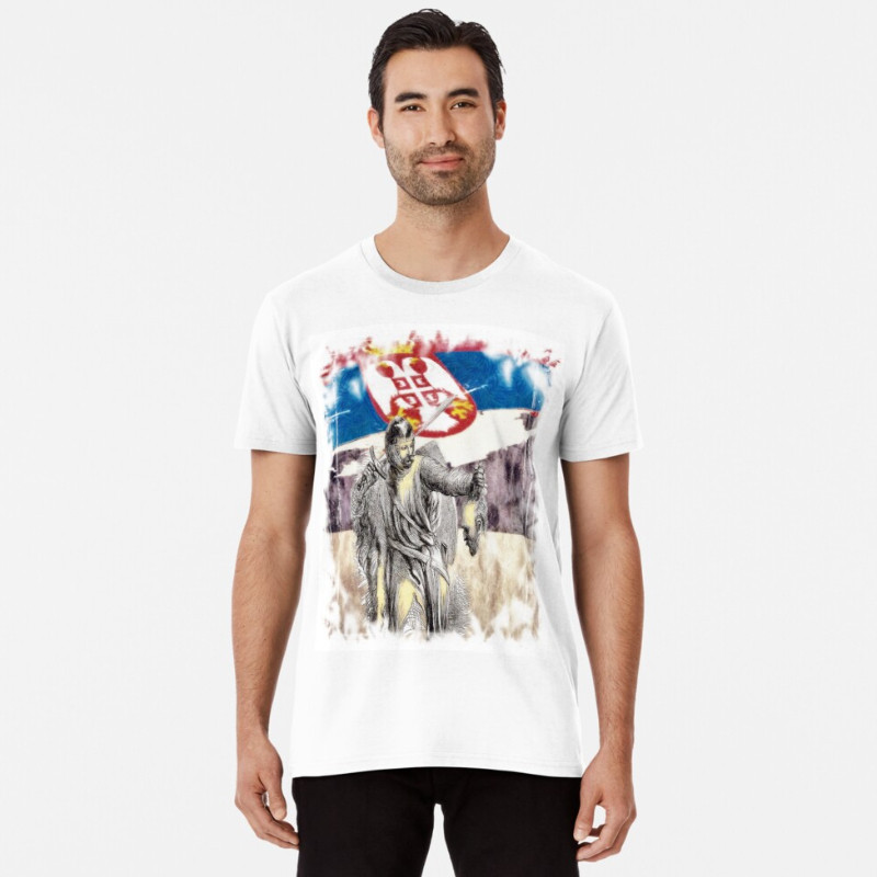 Pertempuran Kosovo 1389 Tentara Serbia