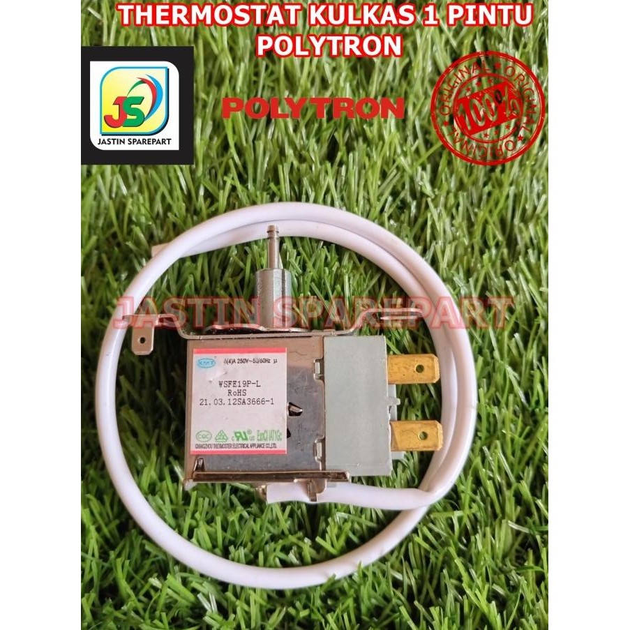 Terlaris THERMOSTAT KULKAS 1 PINTU POLYTRON SALE