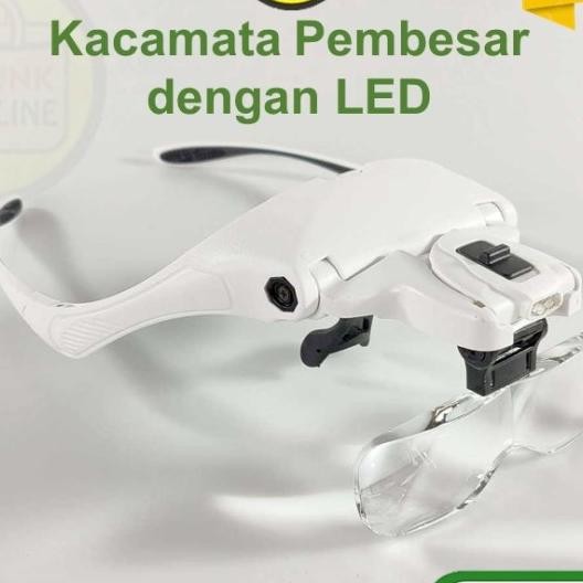 

Kacamata Pembesar Untuk Teknisi Service - 9892B2