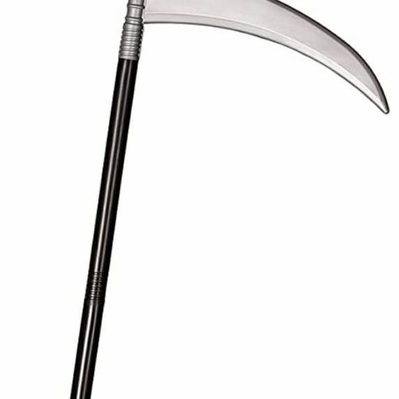 Grim Reaper Scythe Sile Sabit Halloween Costume Props
