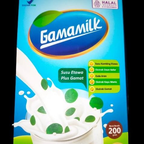 

Gamamilk - Susu Kambing etawa gamat dan kelor