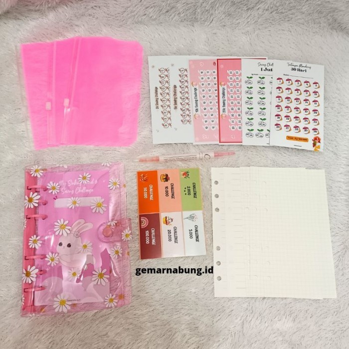 

Amberela Paket Binder Hemat Daisy, Paket Binder Keuangan Daisy