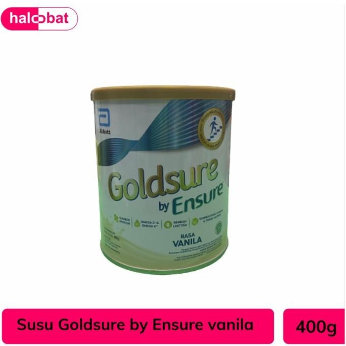 

susu goldsure vanila 400gr