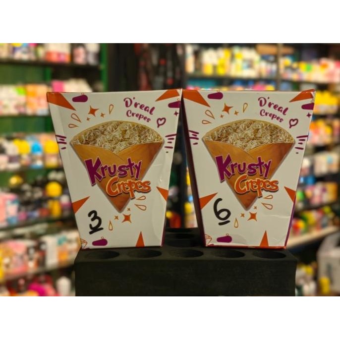 

Krusty crepes v1 60ml 3mg&6mg