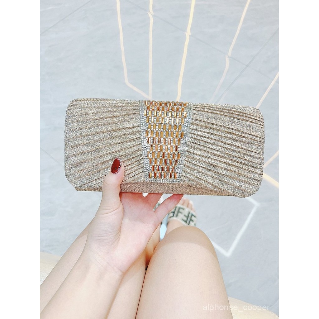 Dress Bag Evening Clutch Crossbody Bag Diamonds Shoulder Bag