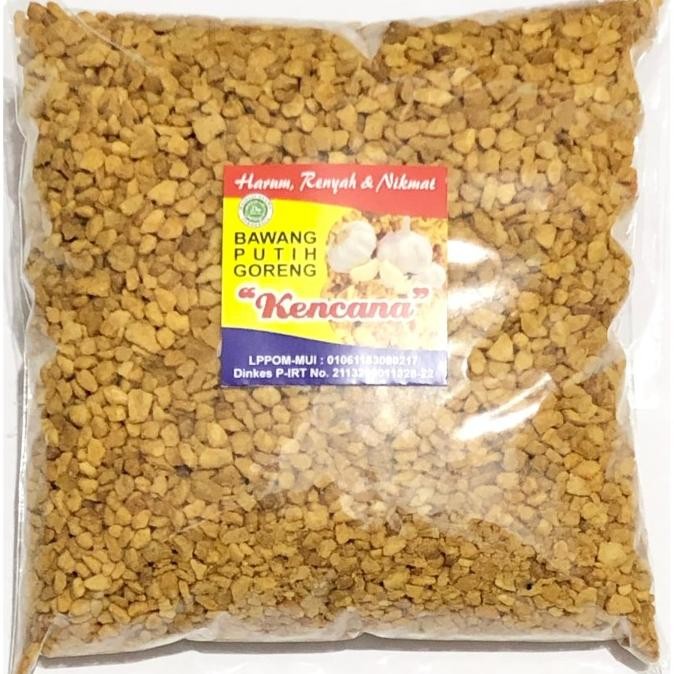 

Bawang Putih Goreng Cacah 1 Kg