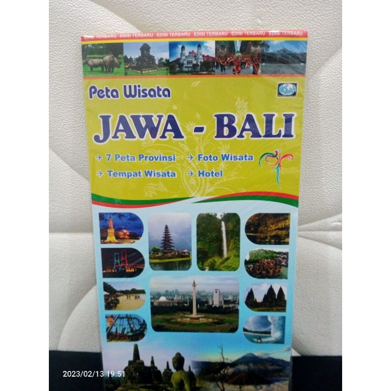 

Peta Wisata Pulau Jawa Pulau Bali