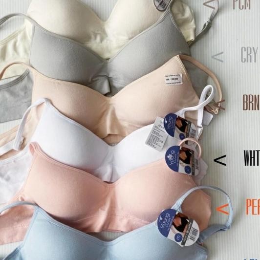 Sport Bra 032 Young Curves By Young Hearts