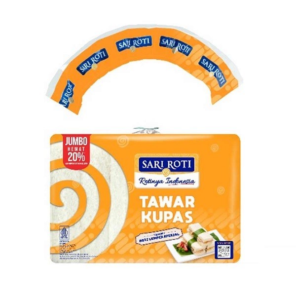 

SARI ROTI TAWAR JUMBO KUPAS