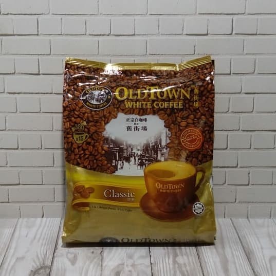 

Old Town White Coffee Classic ( 3 In 1 )