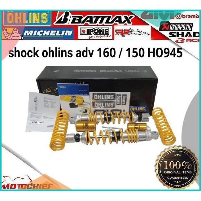 Shockbreaker Shock Ohlins HO 945 Honda ADV150 160 ADV160 150 Original