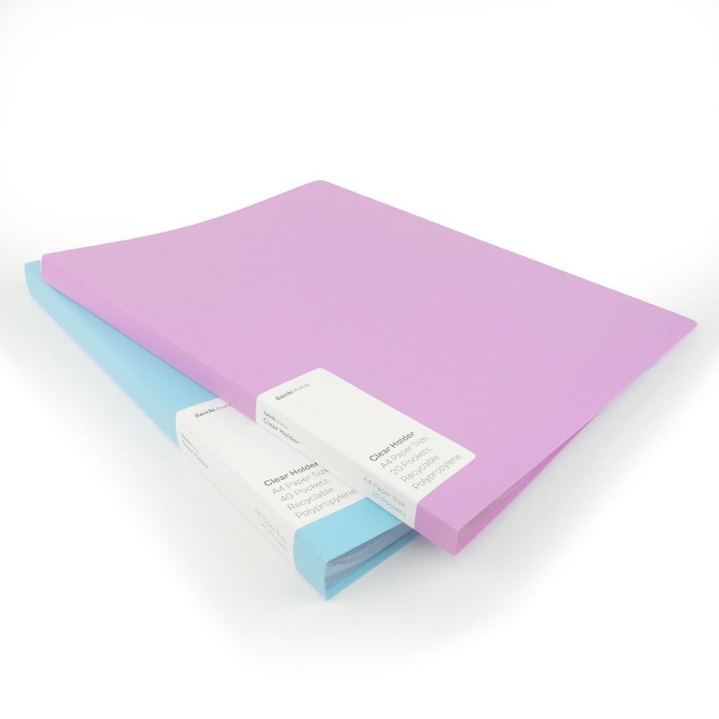 

PROMO Document Map File Dokumen Keeper Clear Holder Display Book Daiichi DPR2 File Organizer Holder Map he-146