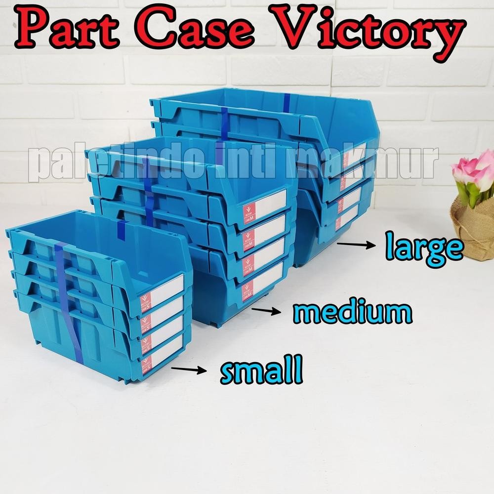 

COD Part Case BESAR/ LARGE Victory Paket 4 Pcs - Free Lampu USB LED!! set-28