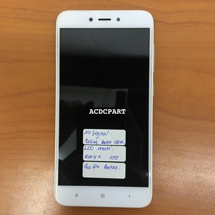 HANDPHONE RUSAK XIAOMI REDMI 4X ORIGINAL RUSAK