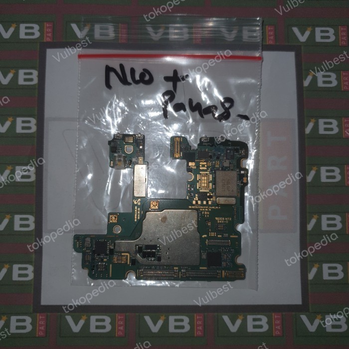 Mesin board Samsung Galaxy Note 10 plus minus SM N976b Ori