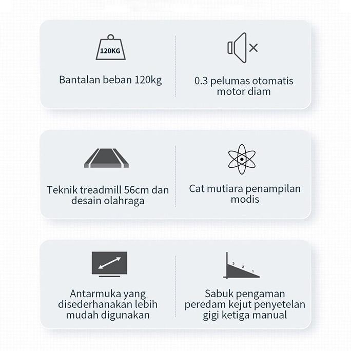 Treadmill Elektrik jf/Treadmill Murah/Treadmill Listrik Lipat Rumah
