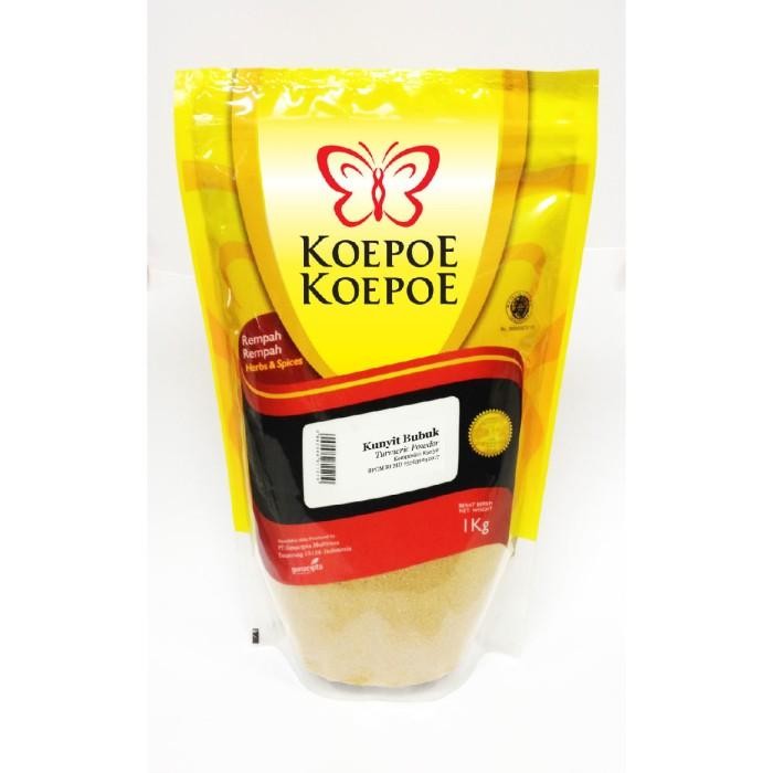 

Kunyit Bubuk 1kg Kualitas Terbaik