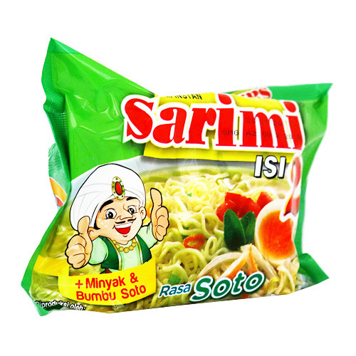 

SARIMI MIE KUAH ISI 2 SOTO 113 GR - 017387