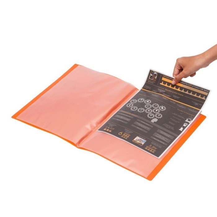 

Display Book Clear Holder Bantex A4 40 Poets 3145