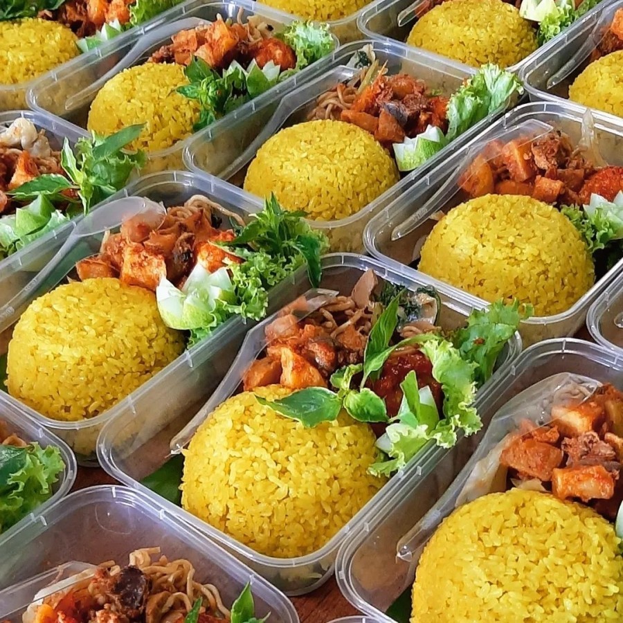 

nasi kuning box