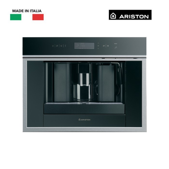 New Mesin Kopi Ariston Built In Coffee Machine 45Cm Series Mcka103Xs