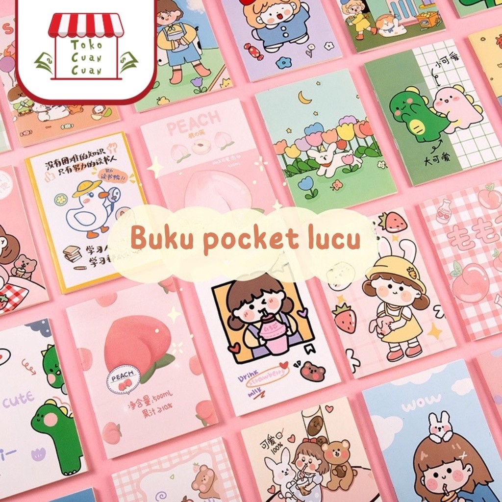 

Pocket Notebook / mini notebook / catatan kecil